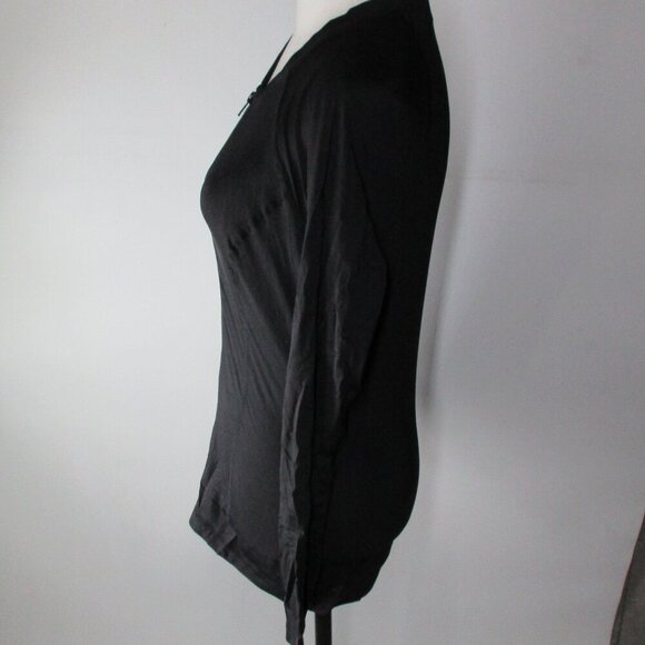 Sea Level Swim Australia Women's Black Full Zip Long Sleeve Top Size 6 - Picture 6 of 8